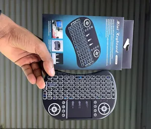 Wireless Mini Keyboard With Backlight