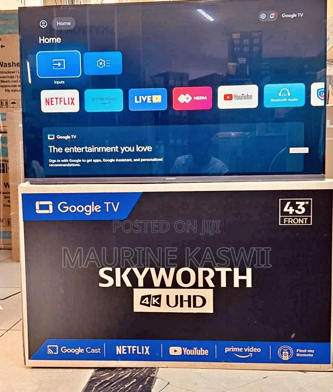 Skyworth 43” Inch