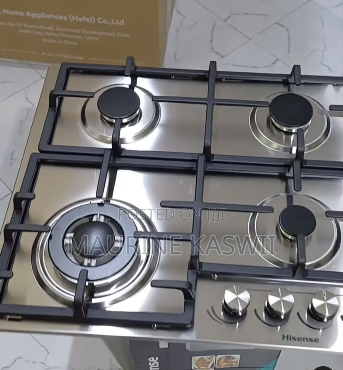 Hisense 60cm Inbuilt Hob