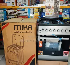 Mika Standing Cooker 3 Gas +Electric