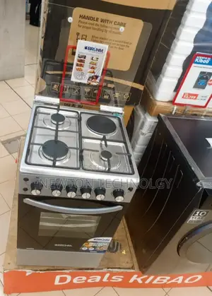 Standing Cooker**3+1 Bruhm 50*60