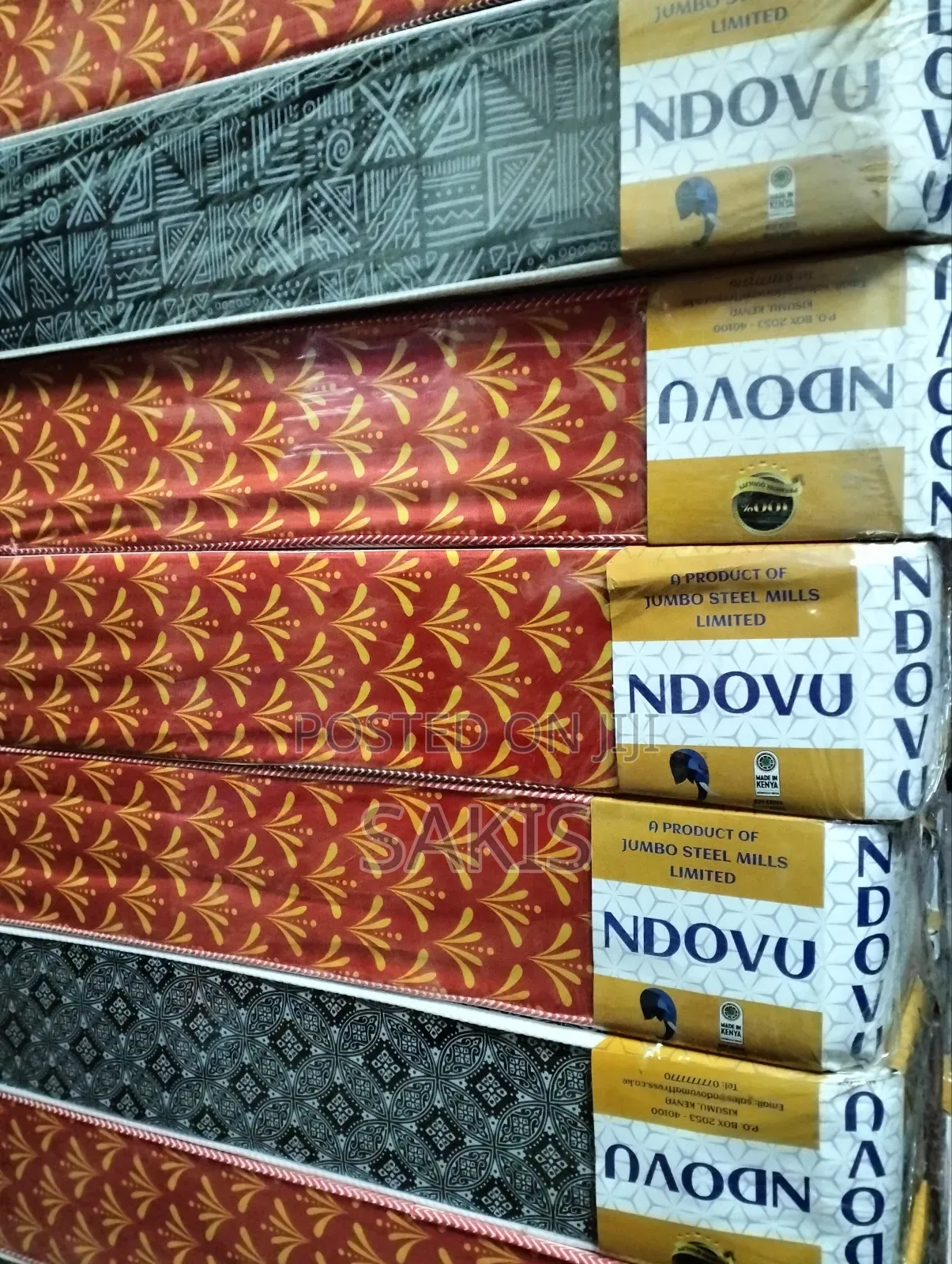 4 By 6 Medium Density Mattresses. Free Delivery