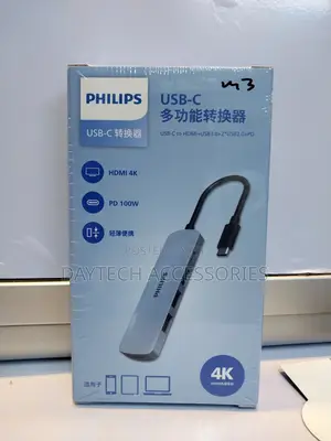 Philips Type-C 5 in 1 Adapter Docking Stations