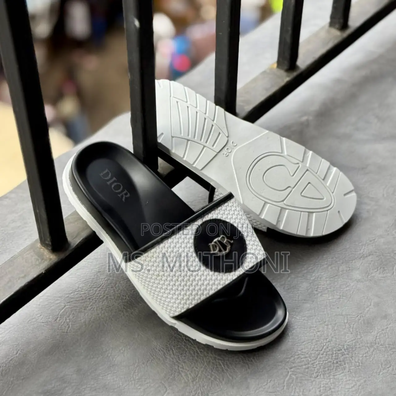 White Assorted Designer Sandals for Men 39-46