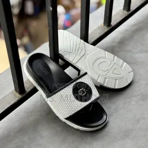 White Assorted Designer Sandals for Men 39-46