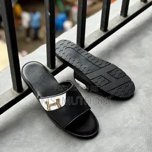 Black Gents Various Brands Sandals Size 39-45