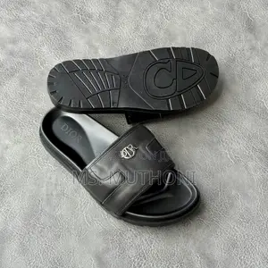 Black Gents Various Brands Sandals Size 39-45
