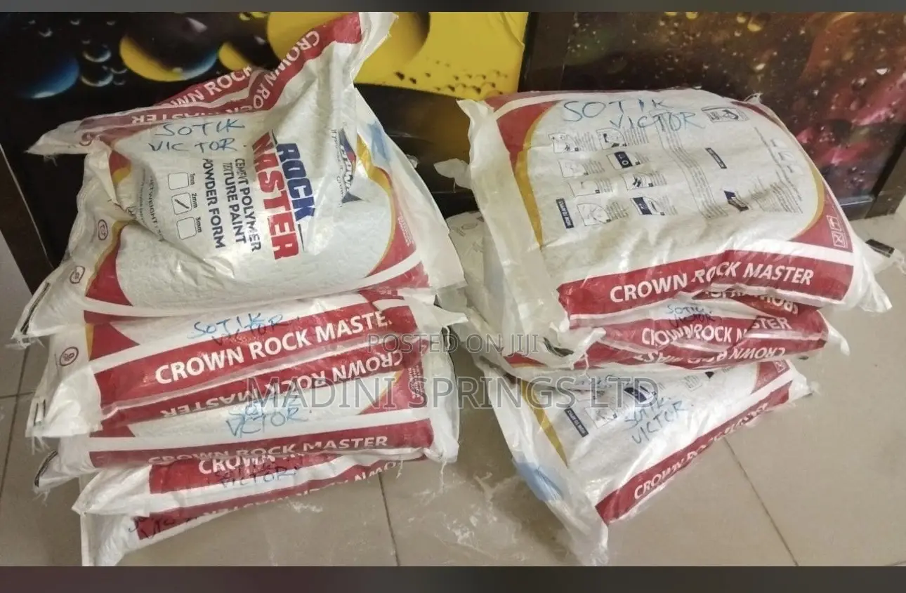 Crown Rockmaster - 30kgs, 1mm, 2mm, 3mm