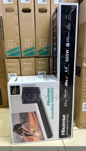 Hisense Soundbar Ax3100q 540watts
