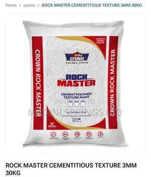 Crown Rockmaster - 30kgs, 1mm, 2mm, 3mm