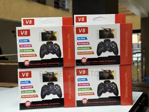 V8 Mobile Phone Wireless Controllers Mobile Pads