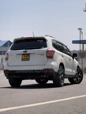 Subaru Forester 2016 White