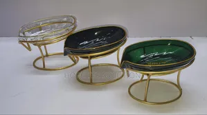 Slanted Self Draining Soap Dish