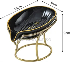 Slanted Self Draining Soap Dish