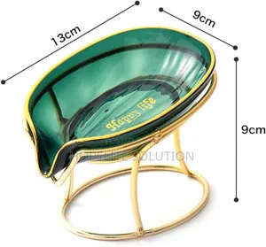 Slanted Self Draining Soap Dish