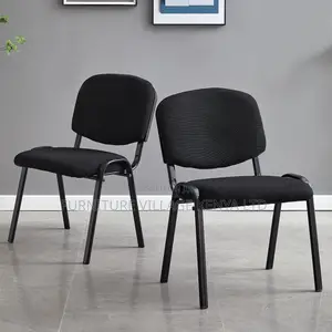 Office Chair: Simple Tosca Meeting Room Seat -Steel Frame