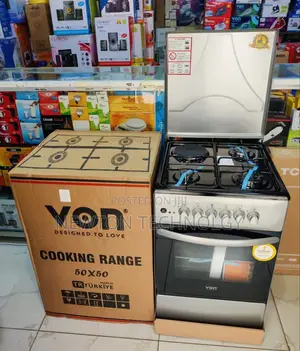Cooker Von R 3g+1e Electric Oven