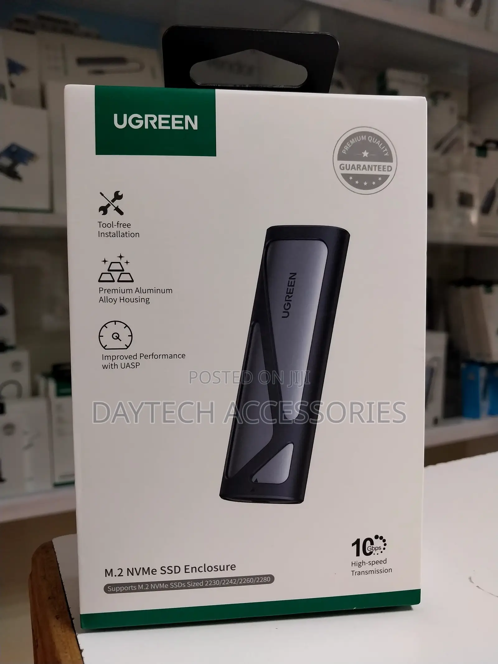 Ugreen 2 in 1 M.2 Nvme/Sata SSD Enclosure Adapter
