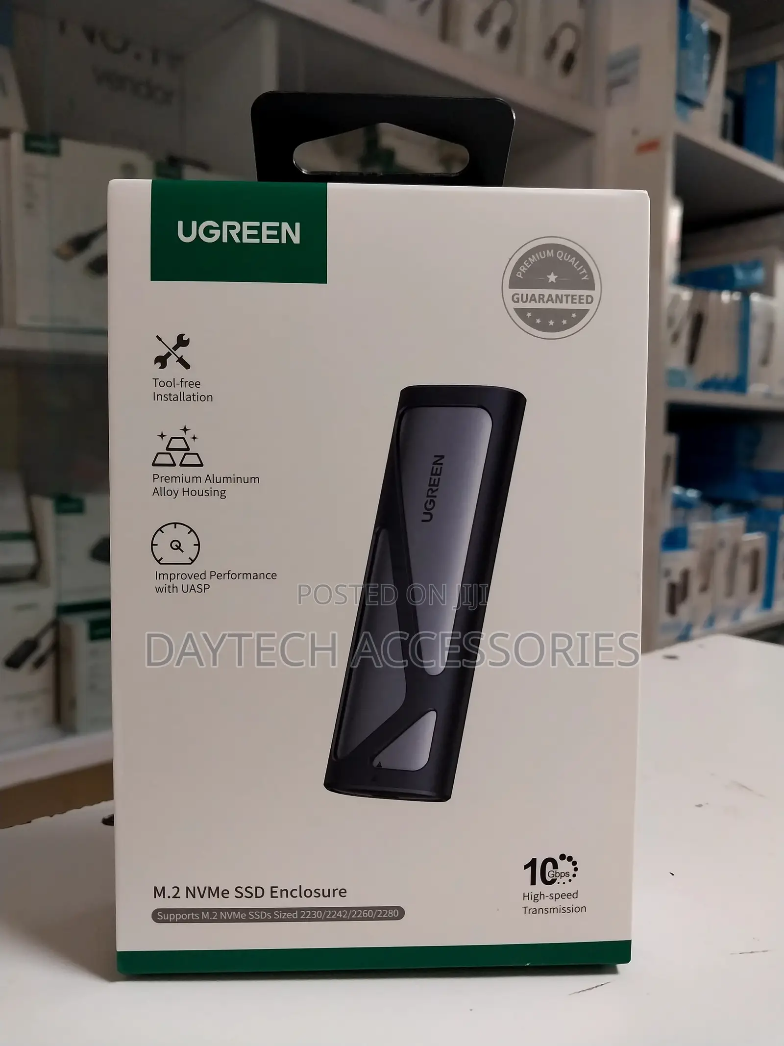 Ugreen 2 in 1 M.2 Nvme/Sata SSD Enclosure Adapter
