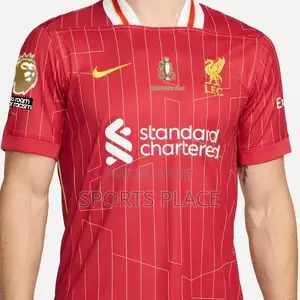 Liverpool Premier League Champions Jersey 24/25