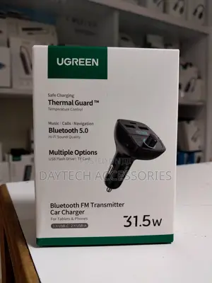 Ugreen Bluetooth Fm Transmitter Car Charger