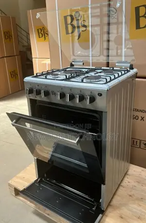 BJS Sliver Stainless Steel 60x60* 3 G 1 Ehot Plate