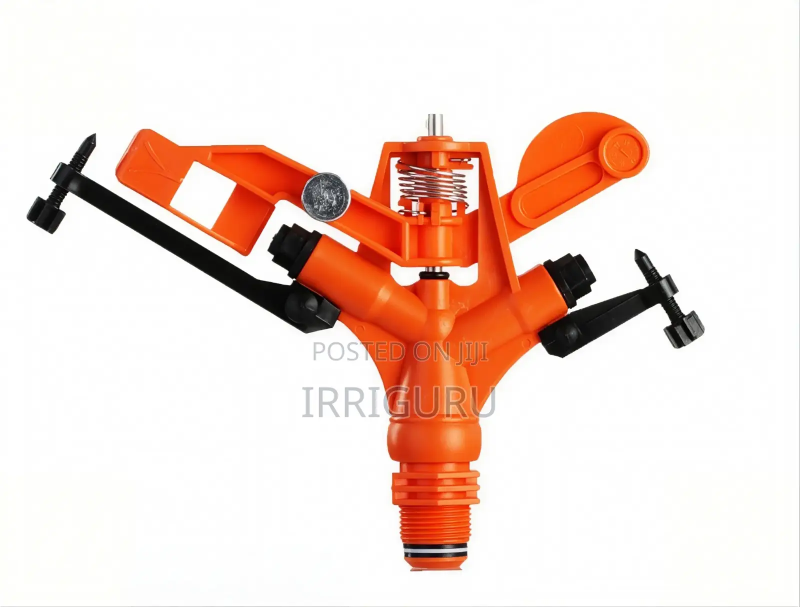 Double Nozzle Rotary Sprayer 360°
