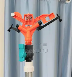 Double Nozzle Rotary Sprayer Orange