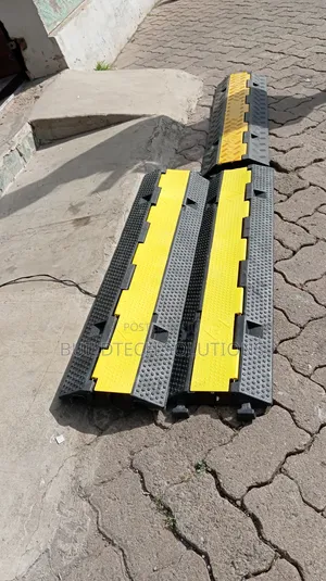 Light Duty 2- Channel Cable Protector Ramp