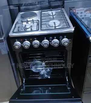 Saratech 50×55 3~Gas+1~Electric Gas Cooker