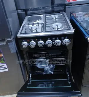 Sarahtech 3 Gas+ 1 Electric Plate Standing Cooker,50cm”55cm