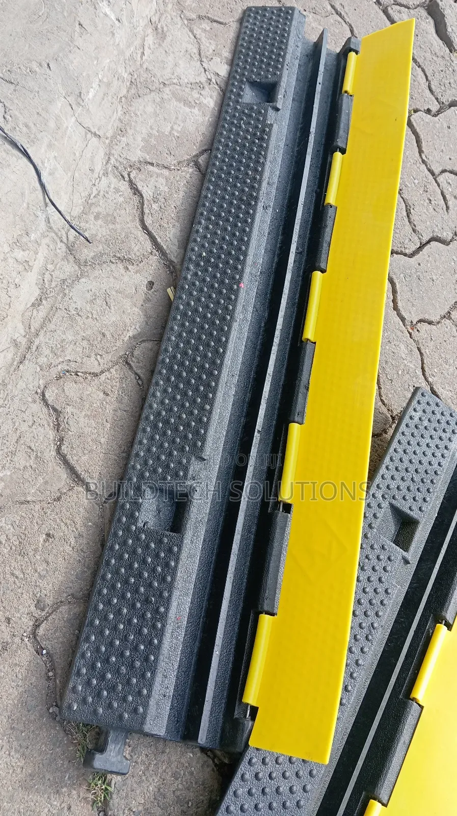 Floor Cord Cover Wire Ramp