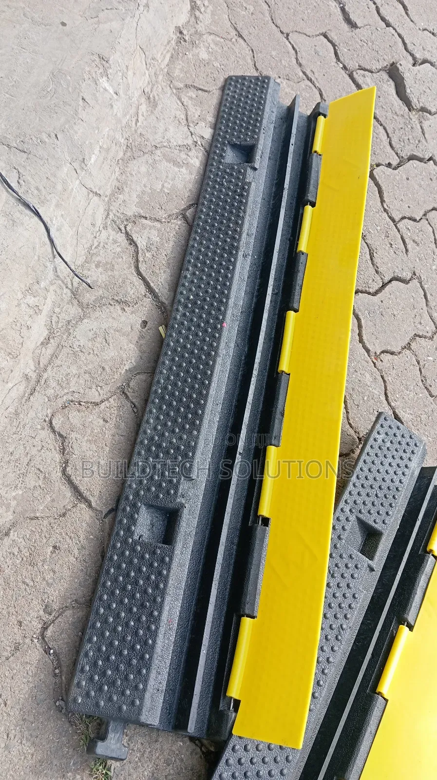 Floor Cord Cover Wire Ramp