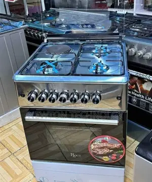 Roch 60x60 3s + 1 Oven, Standing Cooker