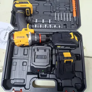Dewalt Cordless Drill #Rechangeble Drill Brushless