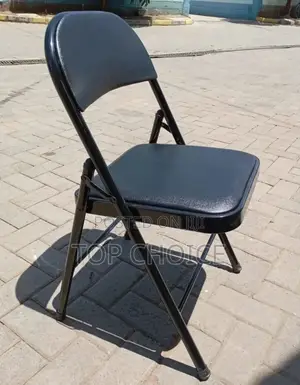 Black Foldable Chairs