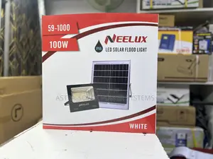 Neelux 100w Solar Floodlight