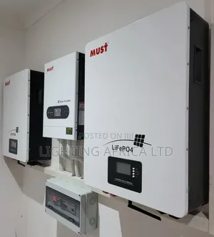 6kva Hybrid Inverter +(2)7.68kwh Lithium + (16) 550w Solar