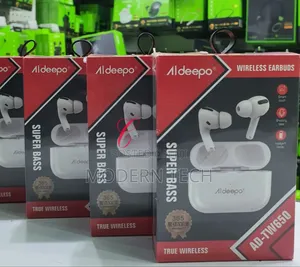 Aldeepo Ad-Tw650 Super Bass True Wireless Earbuds