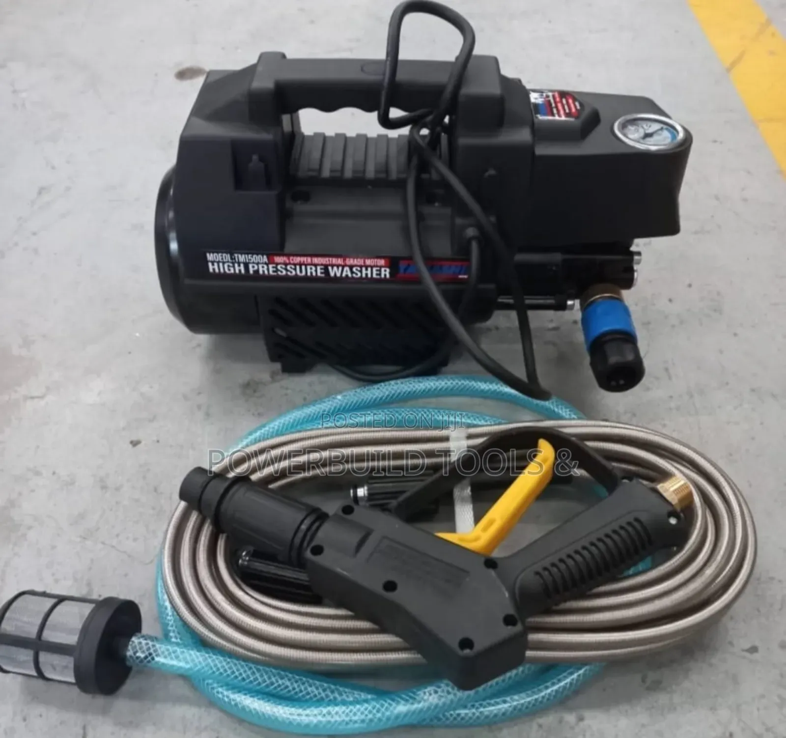 Tamashi Portable Electric Carwash Machine 2000psi