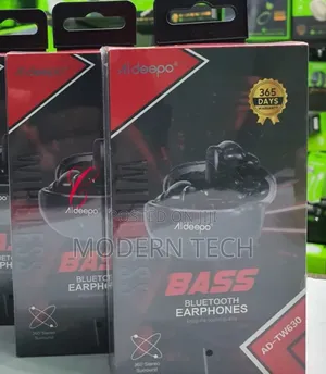 Aldeepo Ad-Tw630 Bluetooth Earbuds