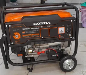 Honda 6.5kva Petrol Generator 13hp Keystart