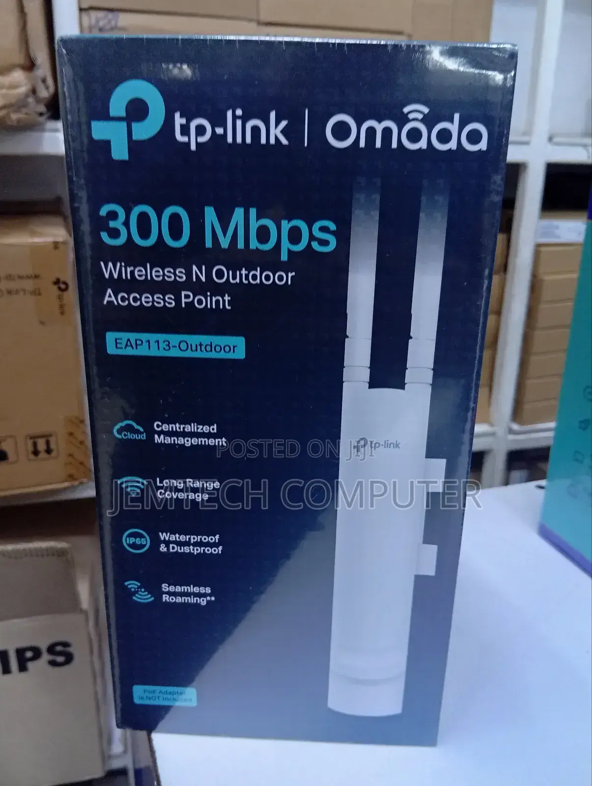 Tp-Link Eap 113 Outdoor Access Point