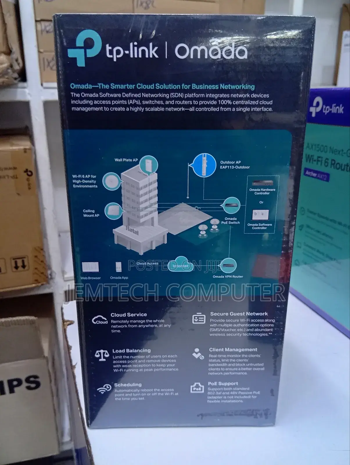 Tp-Link Eap 113 Outdoor Access Point