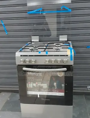Ramtons 3g+1e 60x60 Silver Cooker