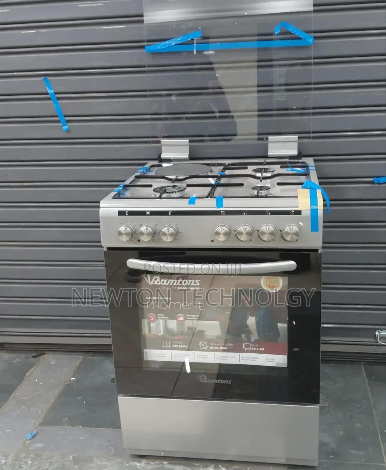 Ramtons 3g+1e 60x60 Cooker