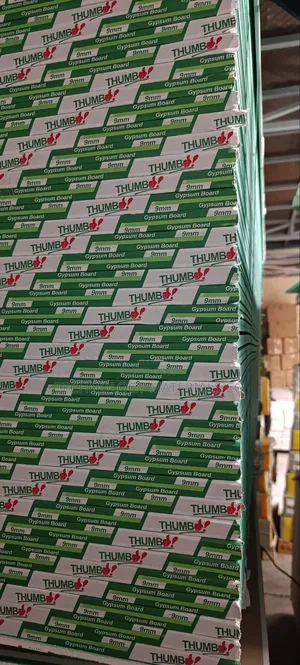 Thumb High Moisture Resistant Gypsum Boards (9mm)