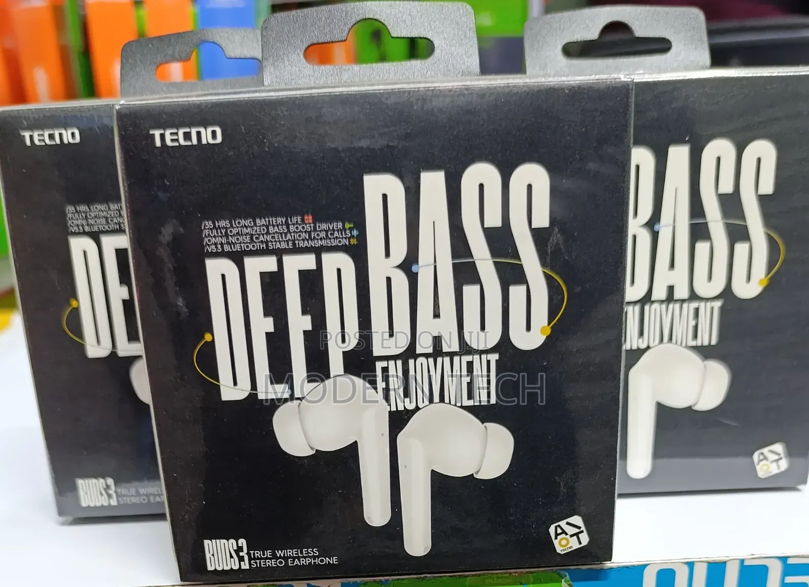 Tecno Buds 3 Wireless Earpods
