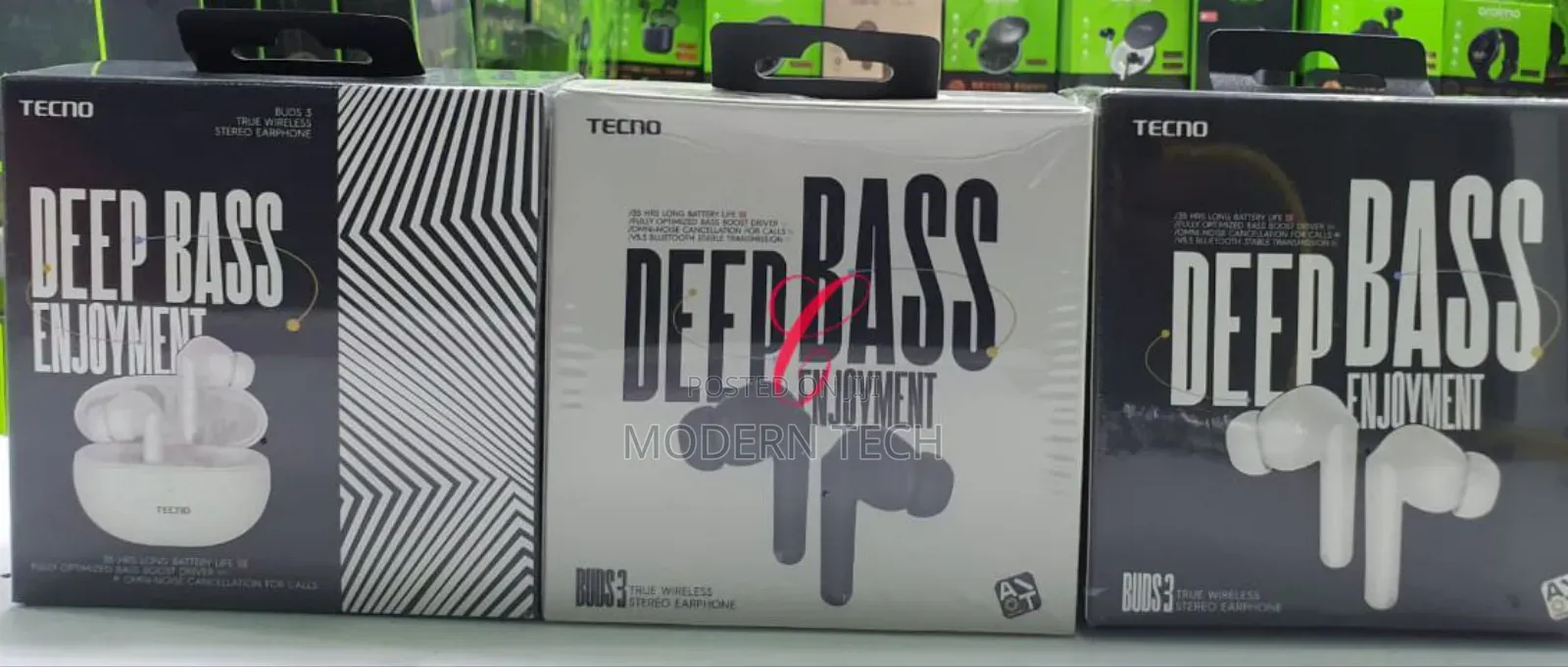 Tecno Buds 3 Wireless Earpods