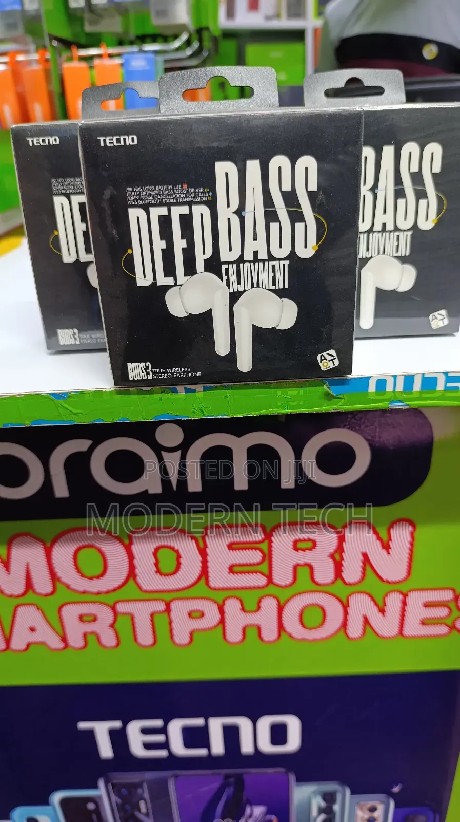 Tecno Buds 3 Wireless Earpods